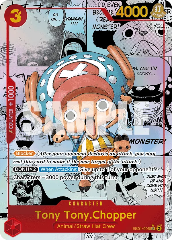 Tony Tony.Chopper (Alternate Art)